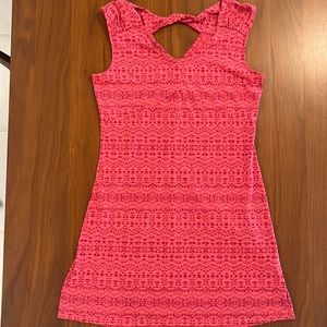 Marmot, gently worn, cute sleeveless dress, Size Large